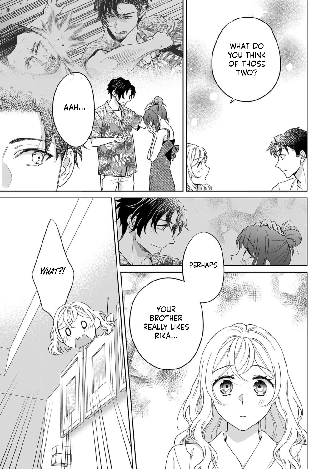 My Blind Date is a Womanizing Cop Chapter 35 - Page 18