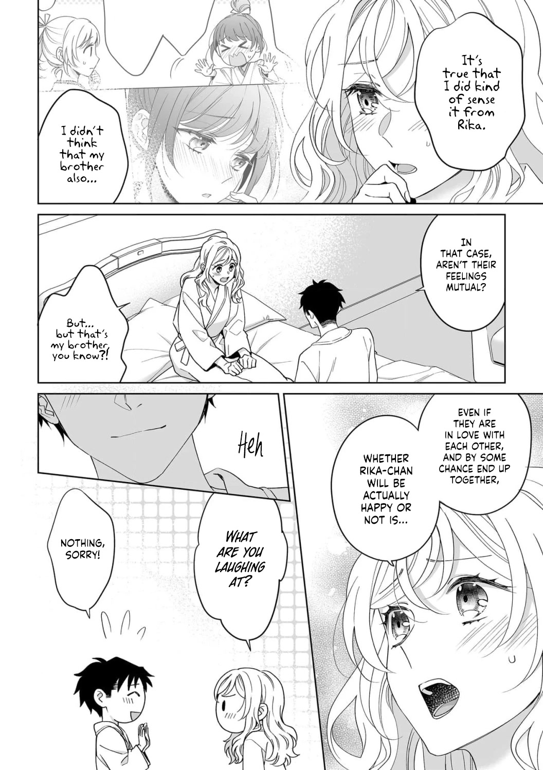 My Blind Date is a Womanizing Cop Chapter 35 - Page 19