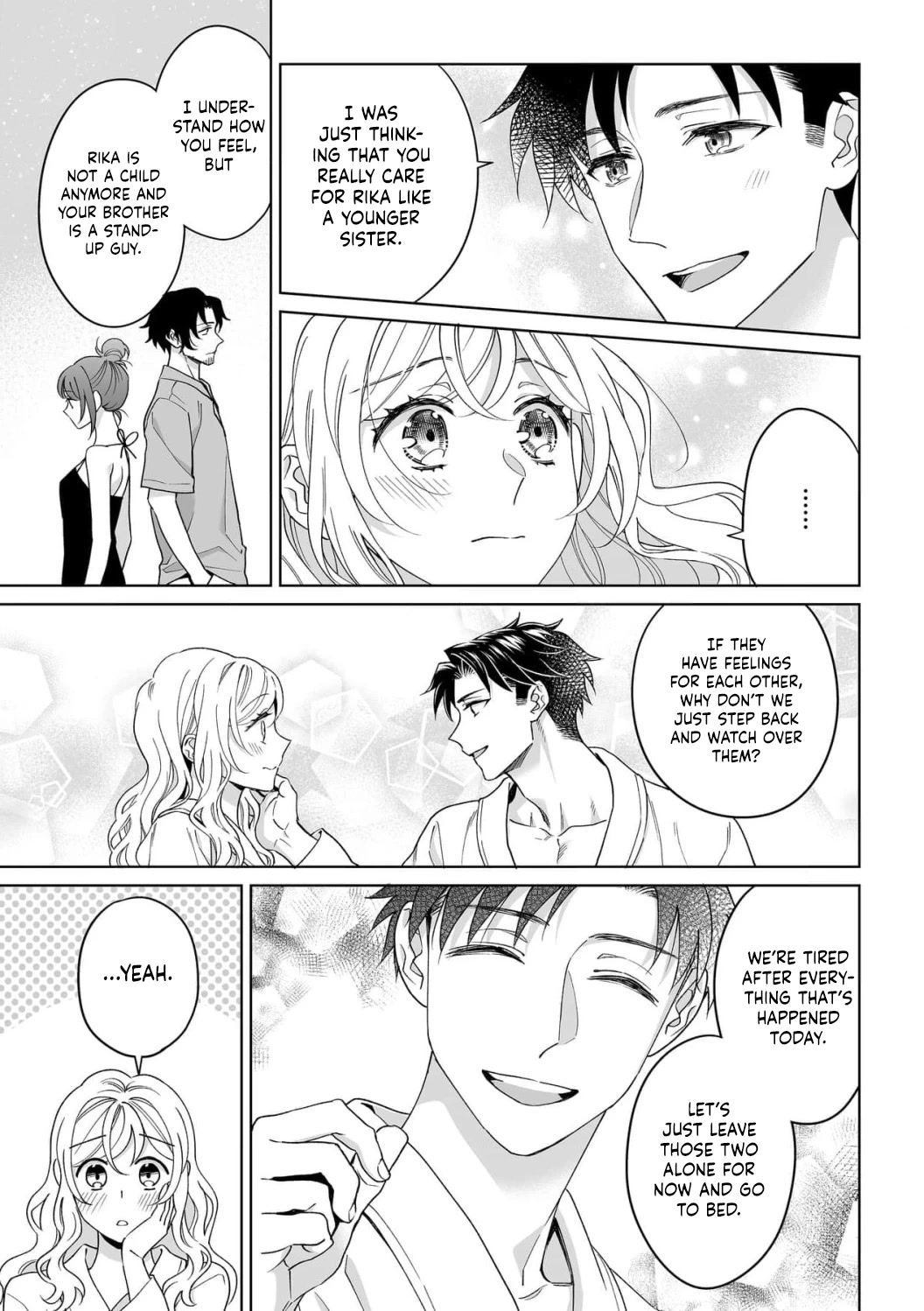 My Blind Date is a Womanizing Cop Chapter 35 - Page 20