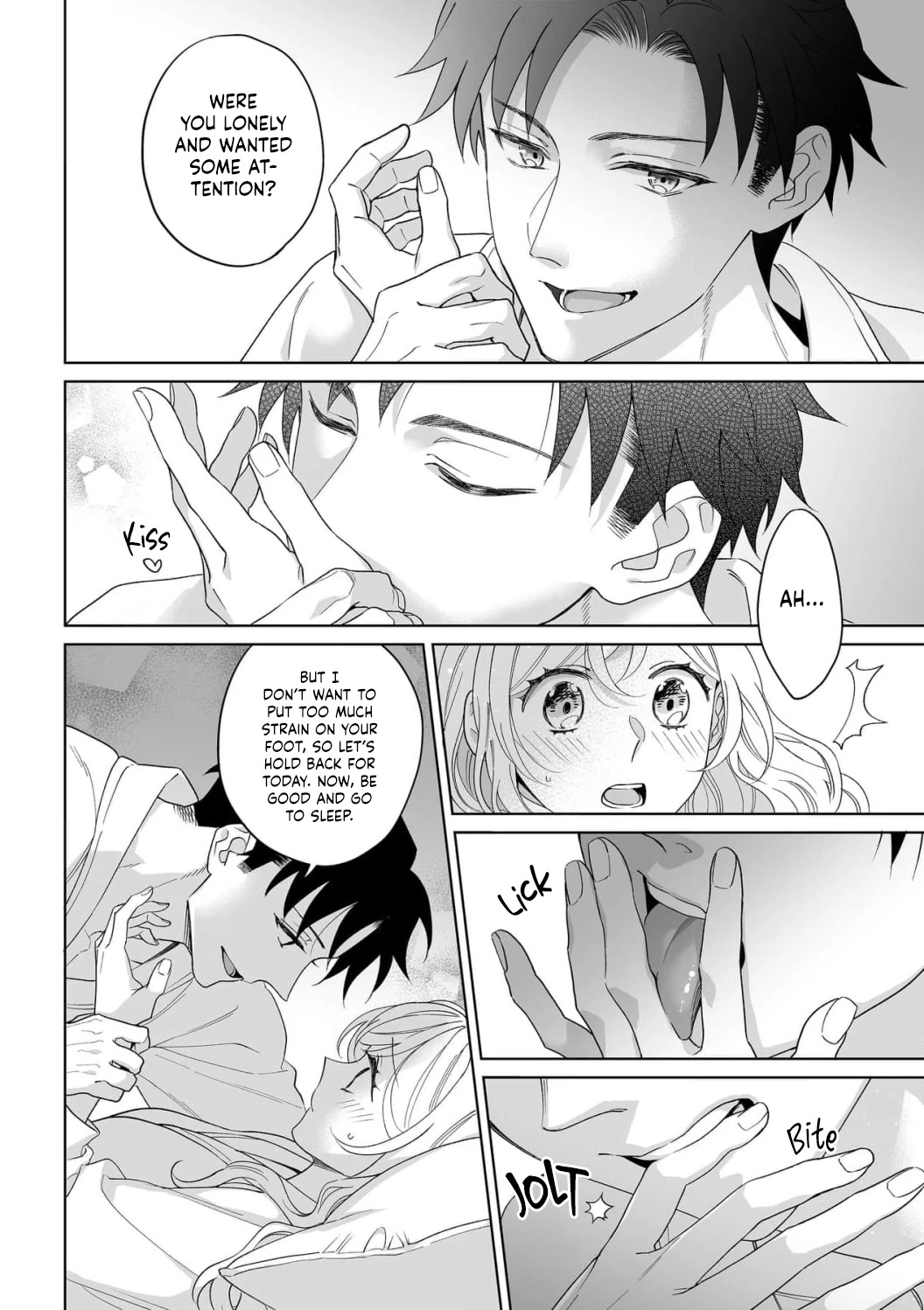 My Blind Date is a Womanizing Cop Chapter 35 - Page 23