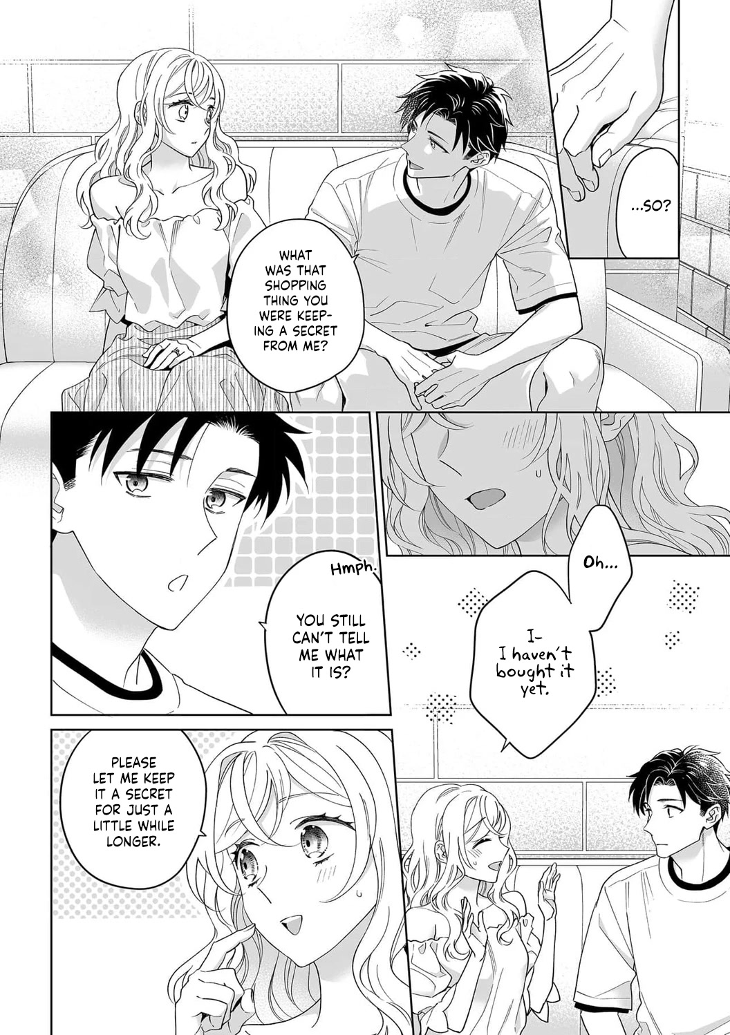 My Blind Date is a Womanizing Cop Chapter 35 - Page 5