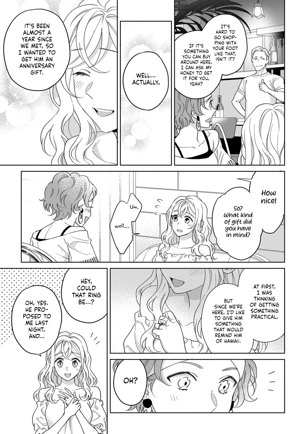 My Blind Date is a Womanizing Cop Chapter 35 - Page 8