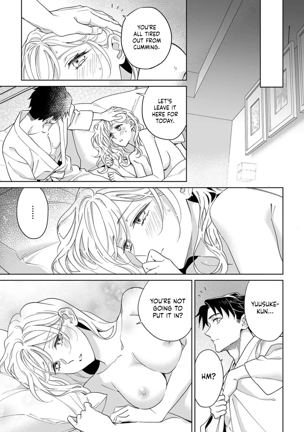 My Blind Date is a Womanizing Cop Chapter 36 - Page 4