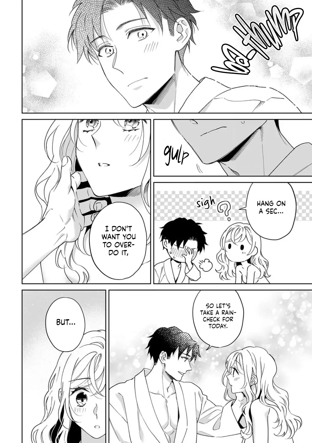 My Blind Date is a Womanizing Cop Chapter 36 - Page 5