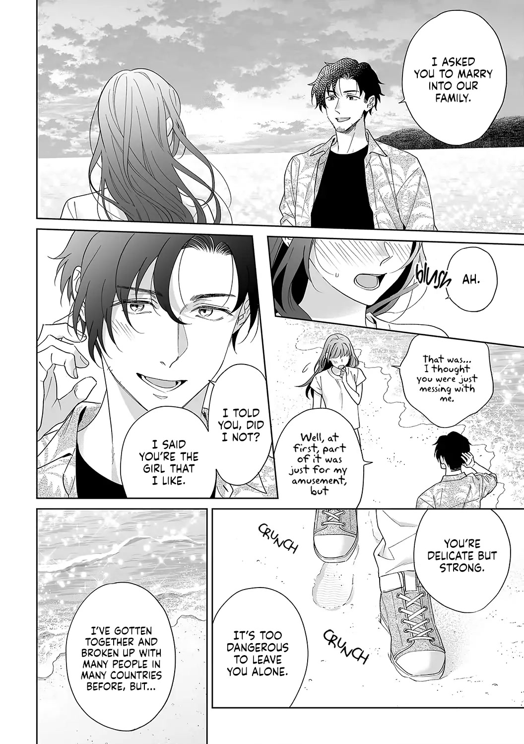 My Blind Date is a Womanizing Cop Chapter 37 - Page 12