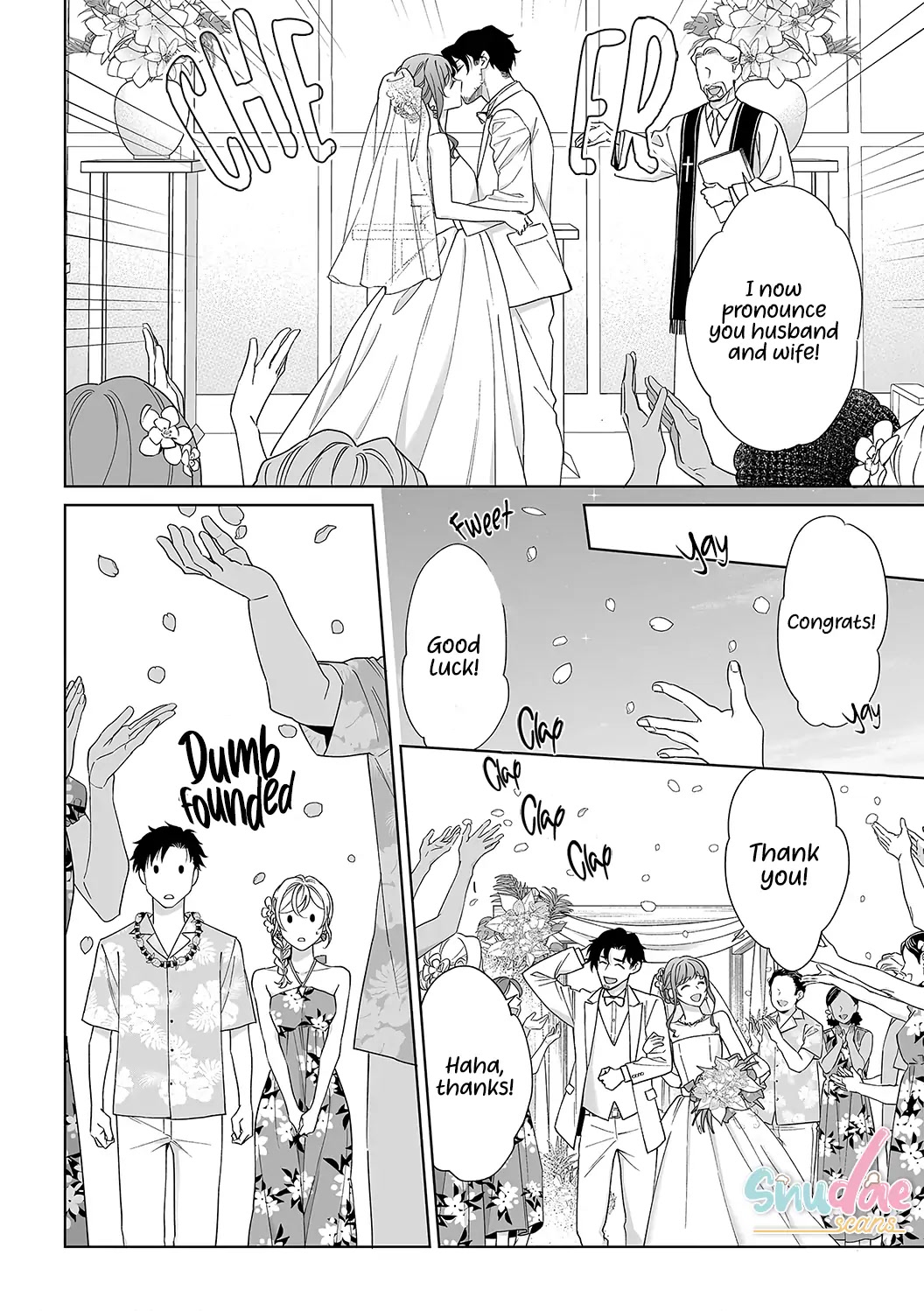 My Blind Date is a Womanizing Cop Chapter 37 - Page 14
