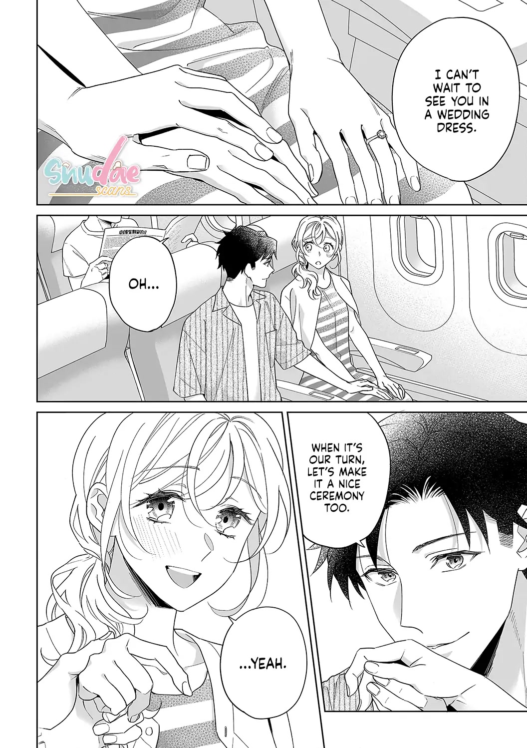 My Blind Date is a Womanizing Cop Chapter 37 - Page 20