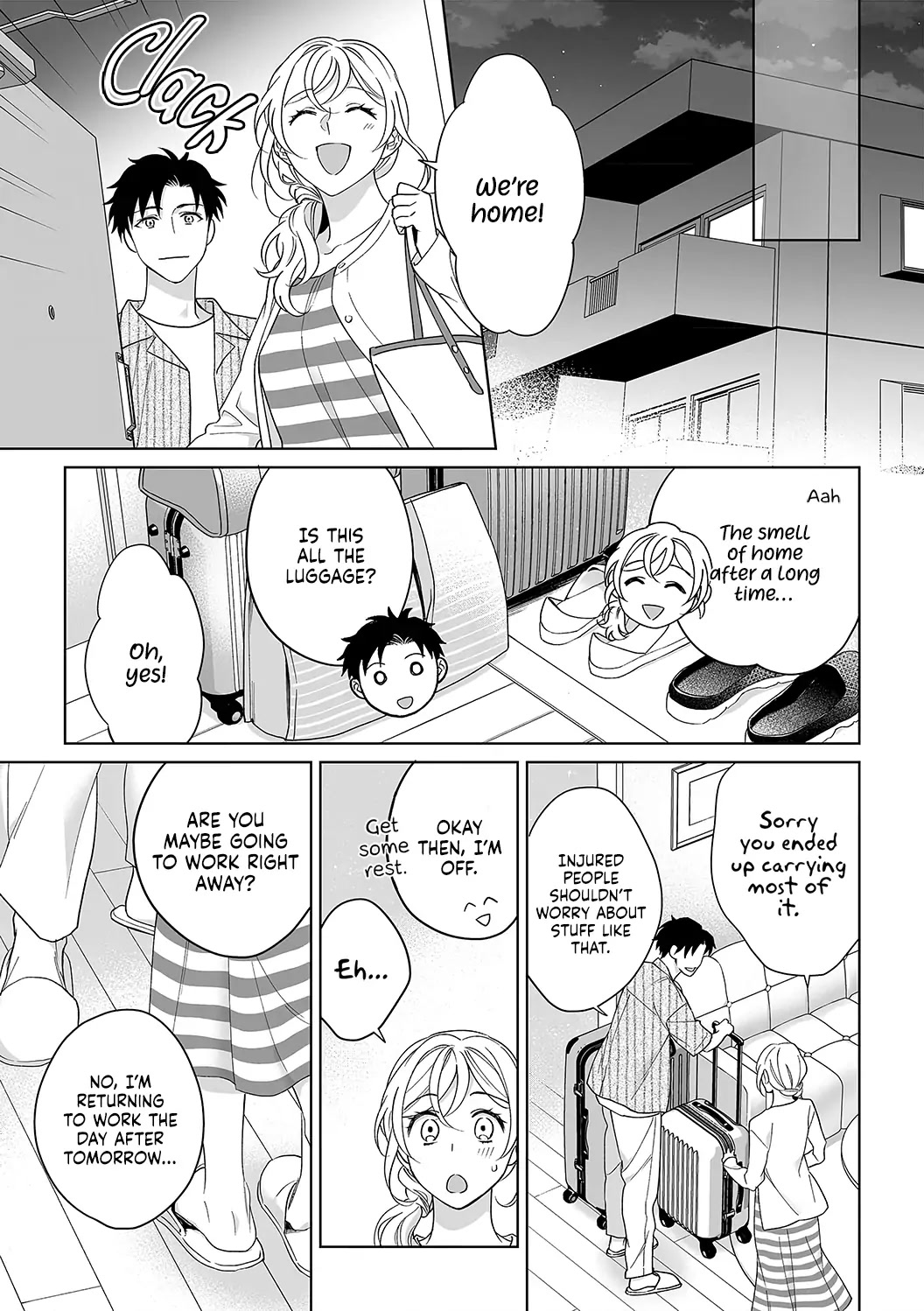 My Blind Date is a Womanizing Cop Chapter 37 - Page 21