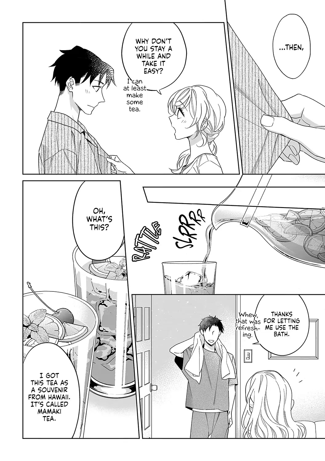 My Blind Date is a Womanizing Cop Chapter 37 - Page 22