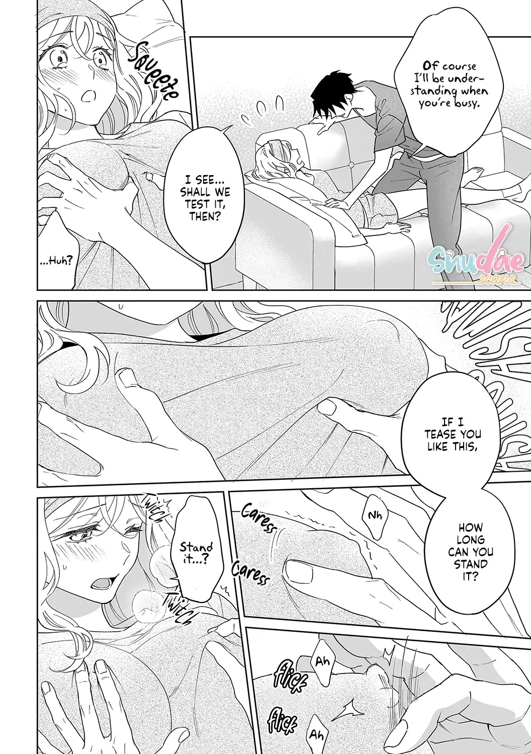 My Blind Date is a Womanizing Cop Chapter 37 - Page 26