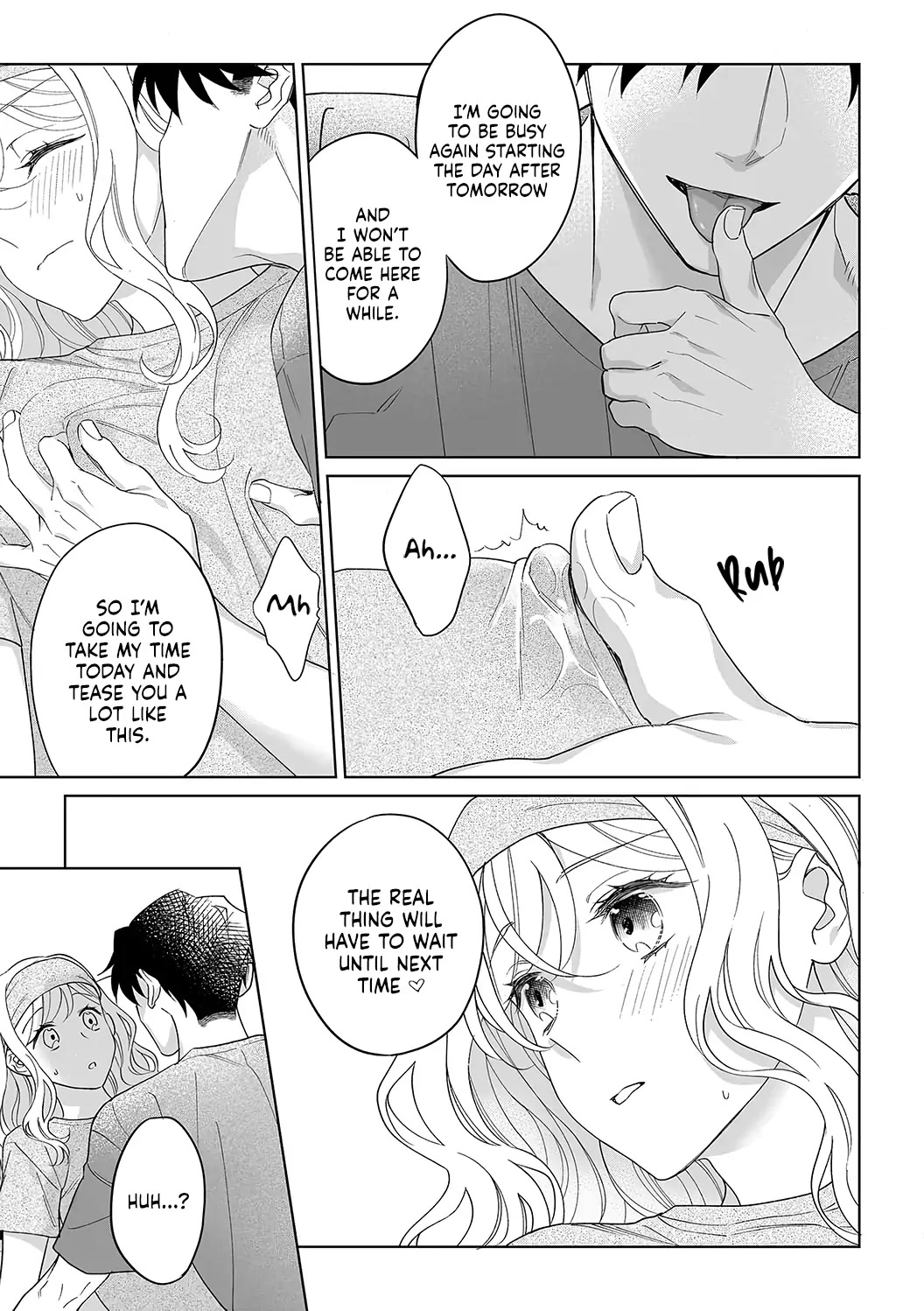 My Blind Date is a Womanizing Cop Chapter 37 - Page 27