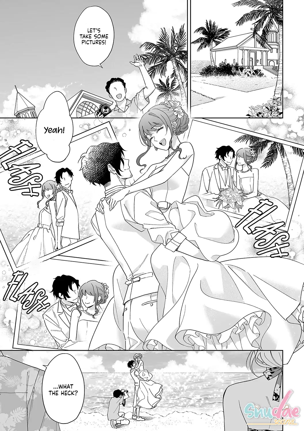 My Blind Date is a Womanizing Cop Chapter 37 - Page 5