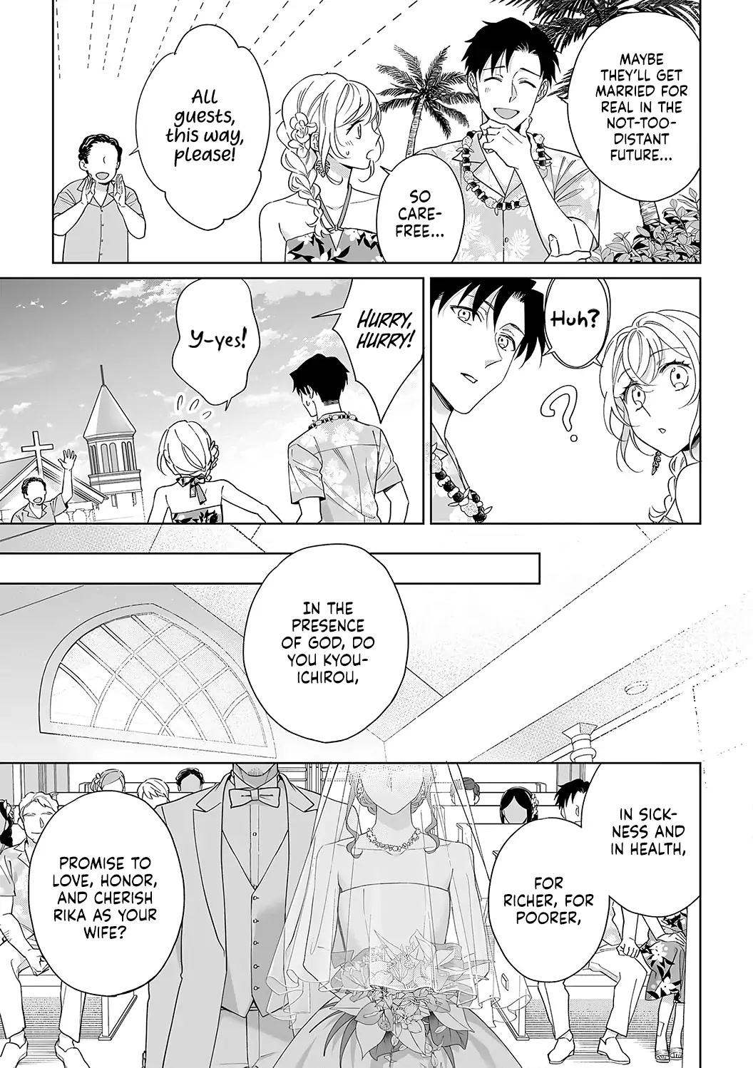 My Blind Date is a Womanizing Cop Chapter 37 - Page 9