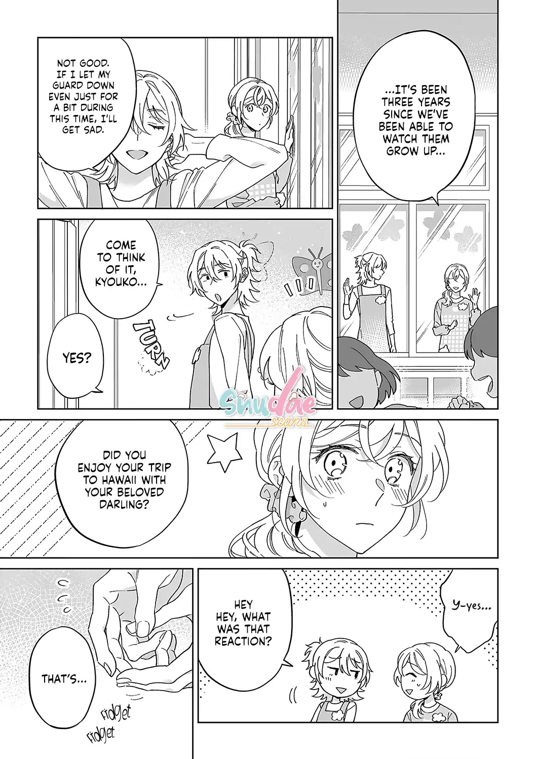 My Blind Date is a Womanizing Cop Chapter 38 - Page 13
