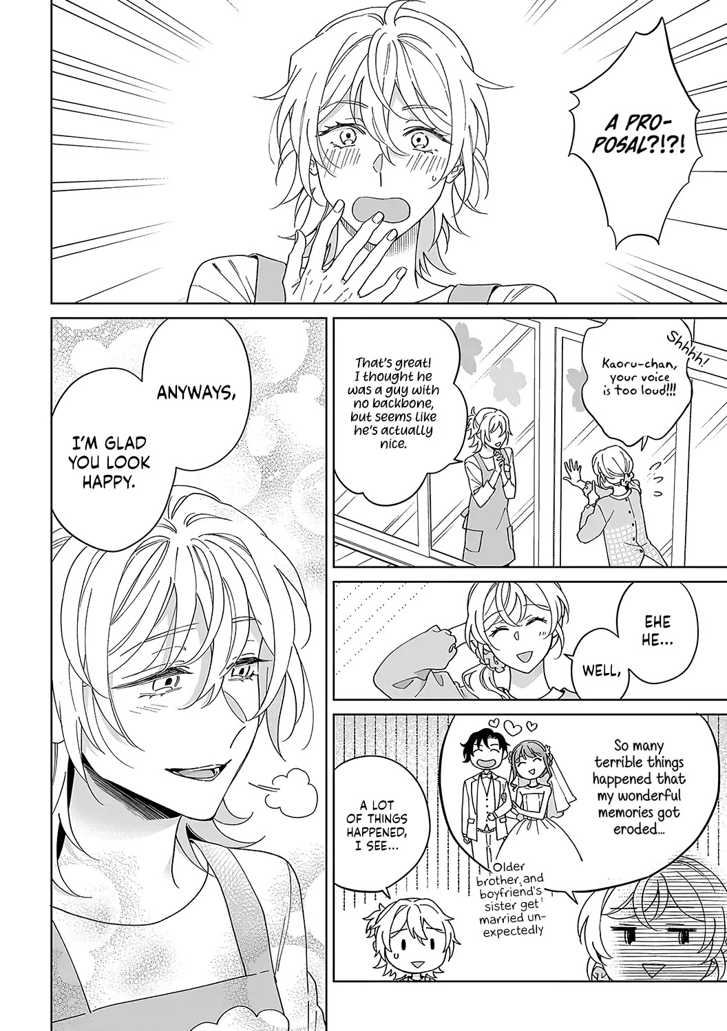 My Blind Date is a Womanizing Cop Chapter 38 - Page 14