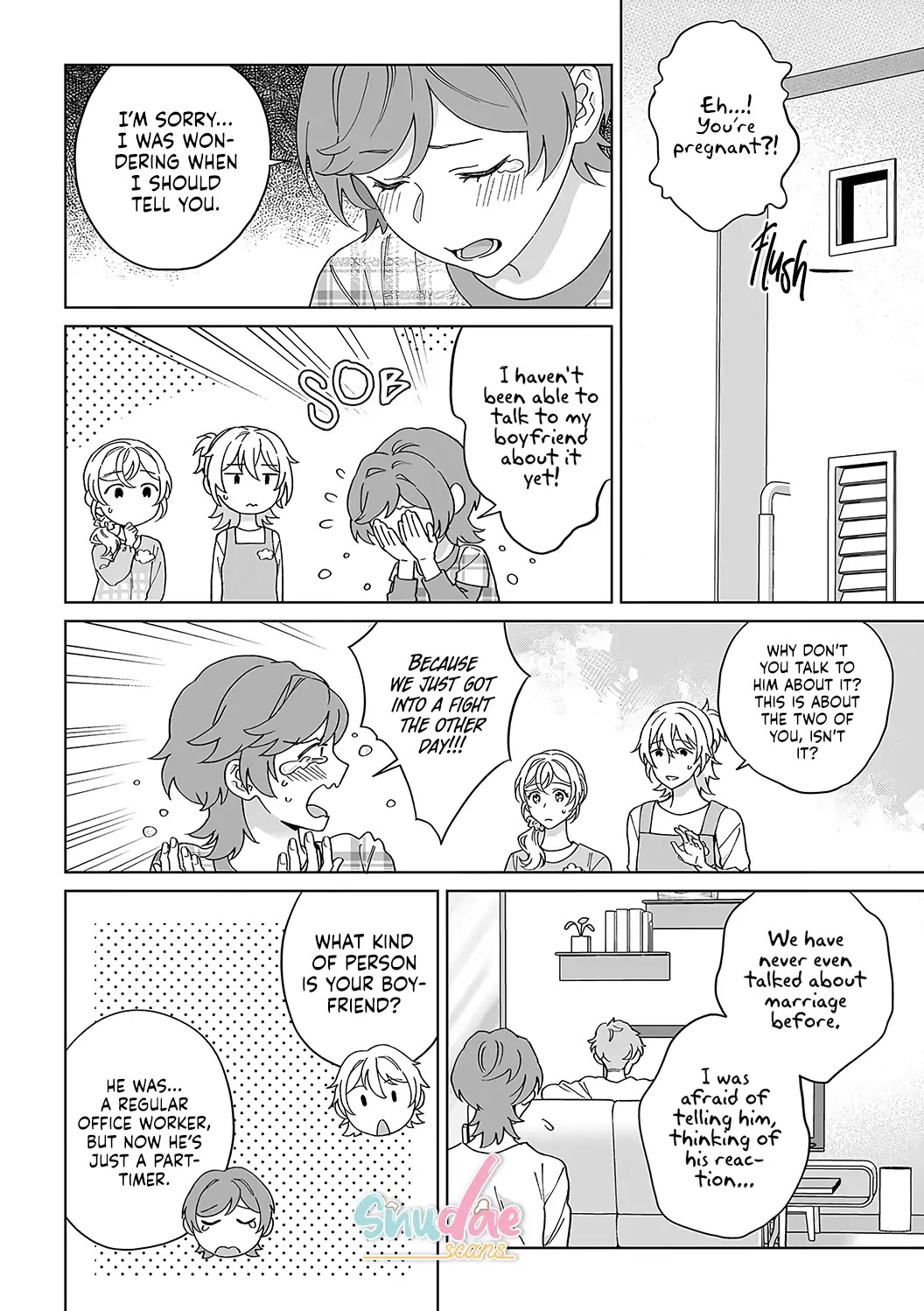 My Blind Date is a Womanizing Cop Chapter 38 - Page 16