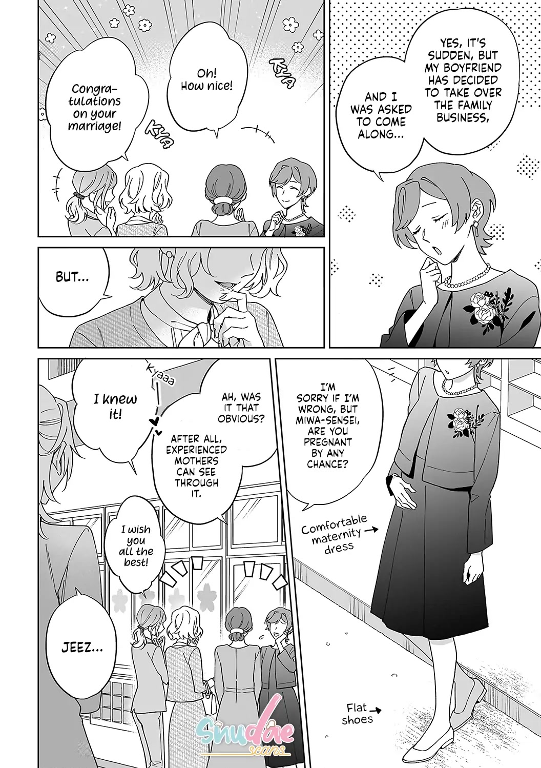 My Blind Date is a Womanizing Cop Chapter 38 - Page 22