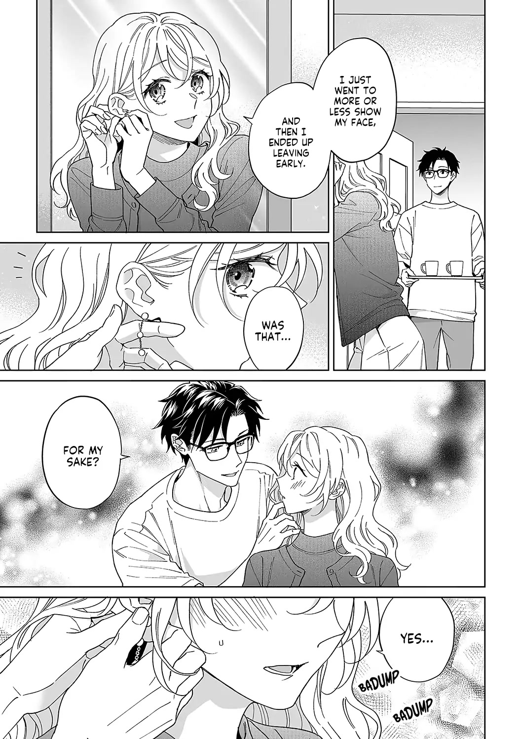My Blind Date is a Womanizing Cop Chapter 38 - Page 27