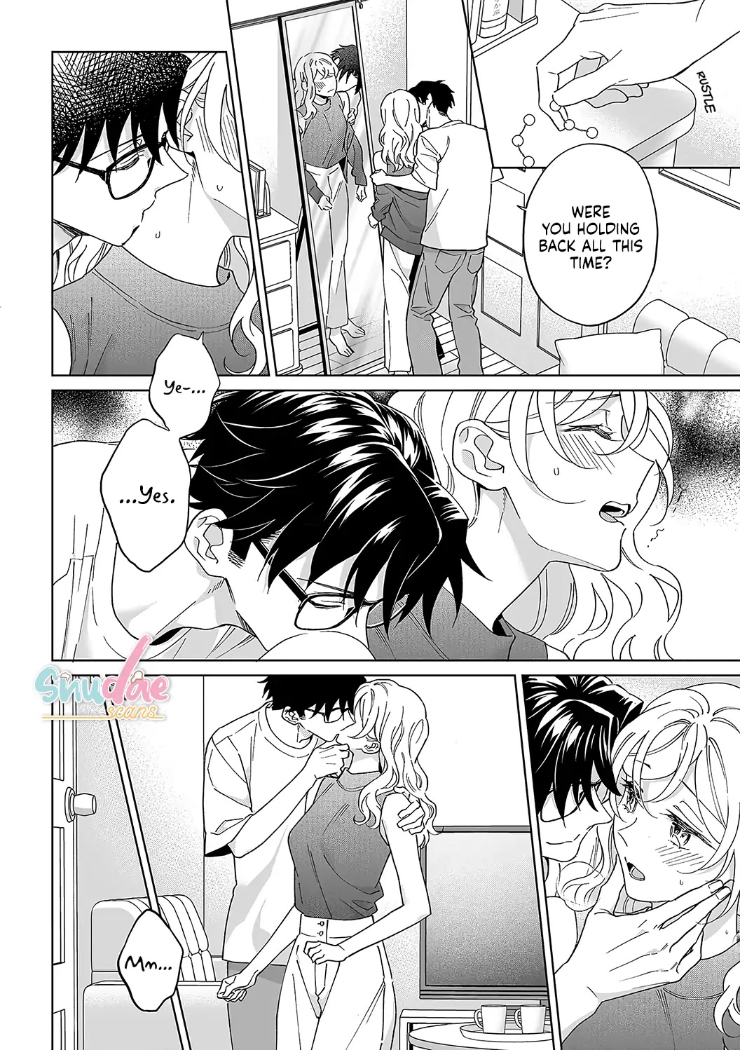 My Blind Date is a Womanizing Cop Chapter 38 - Page 28