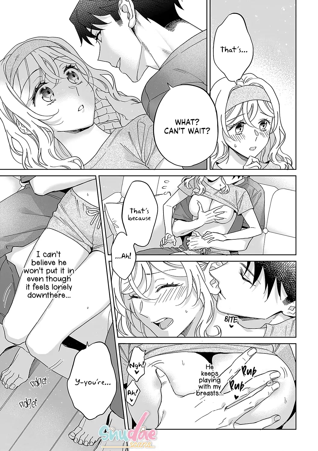 My Blind Date is a Womanizing Cop Chapter 38 - Page 7
