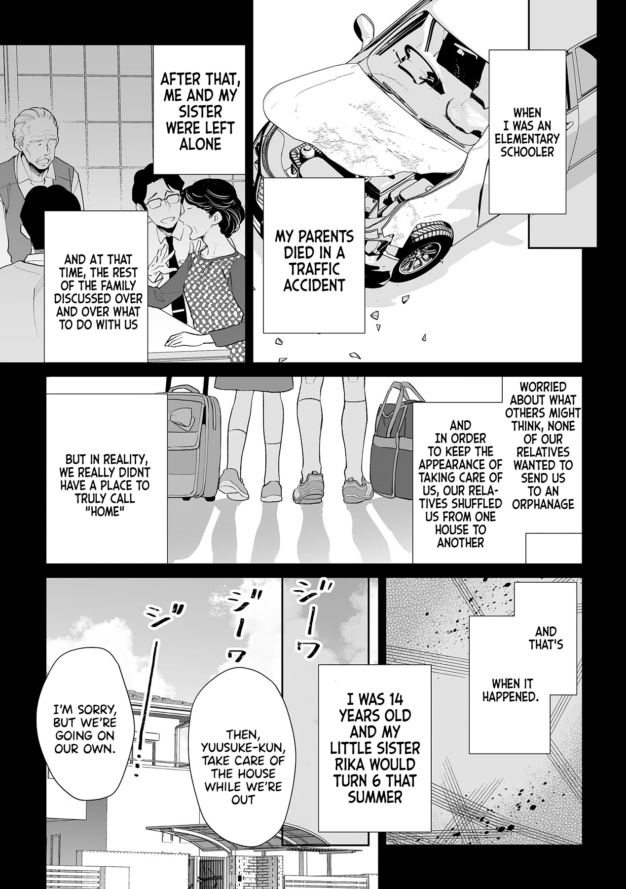 My Blind Date is a Womanizing Cop Chapter 4 - Page 17