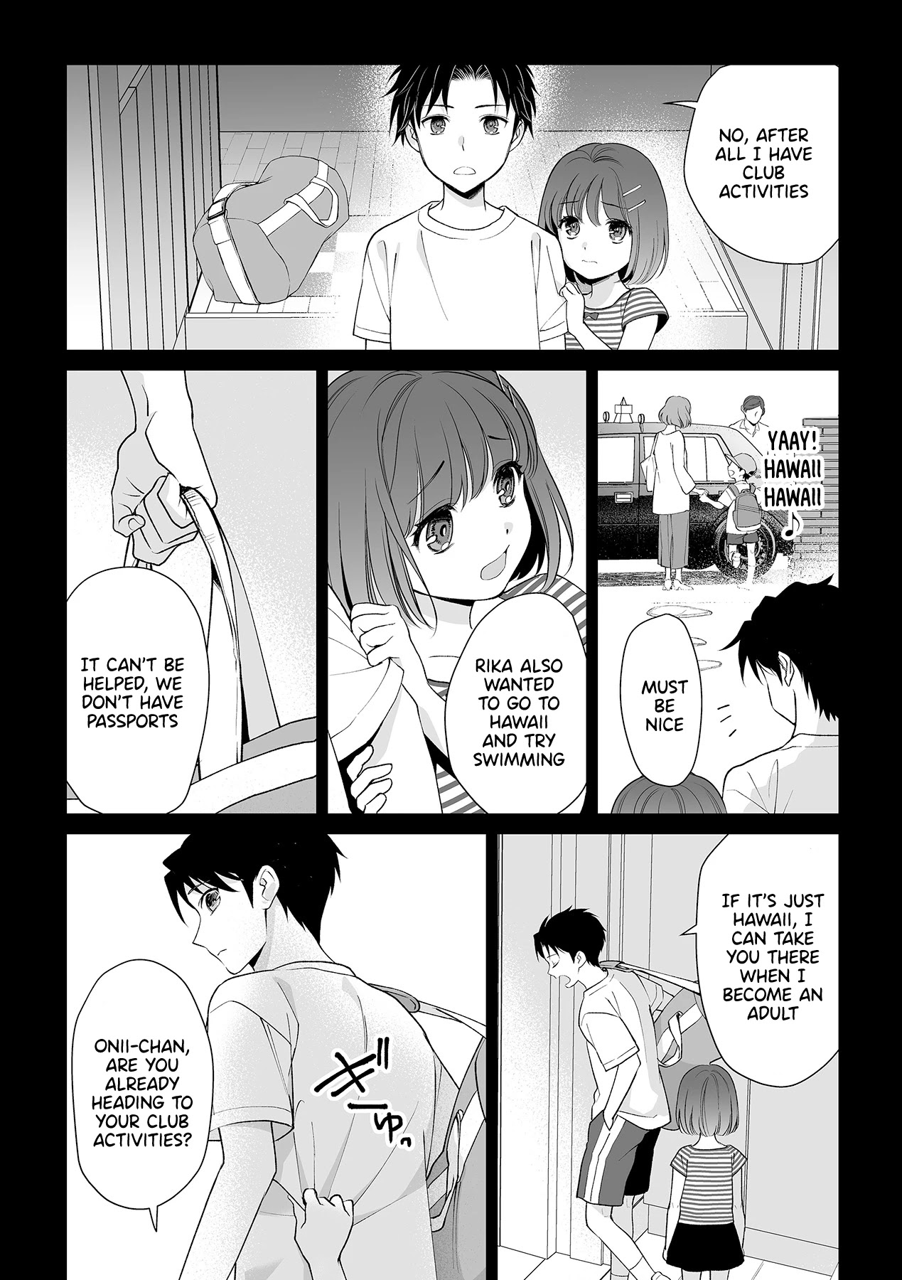 My Blind Date is a Womanizing Cop Chapter 4 - Page 18
