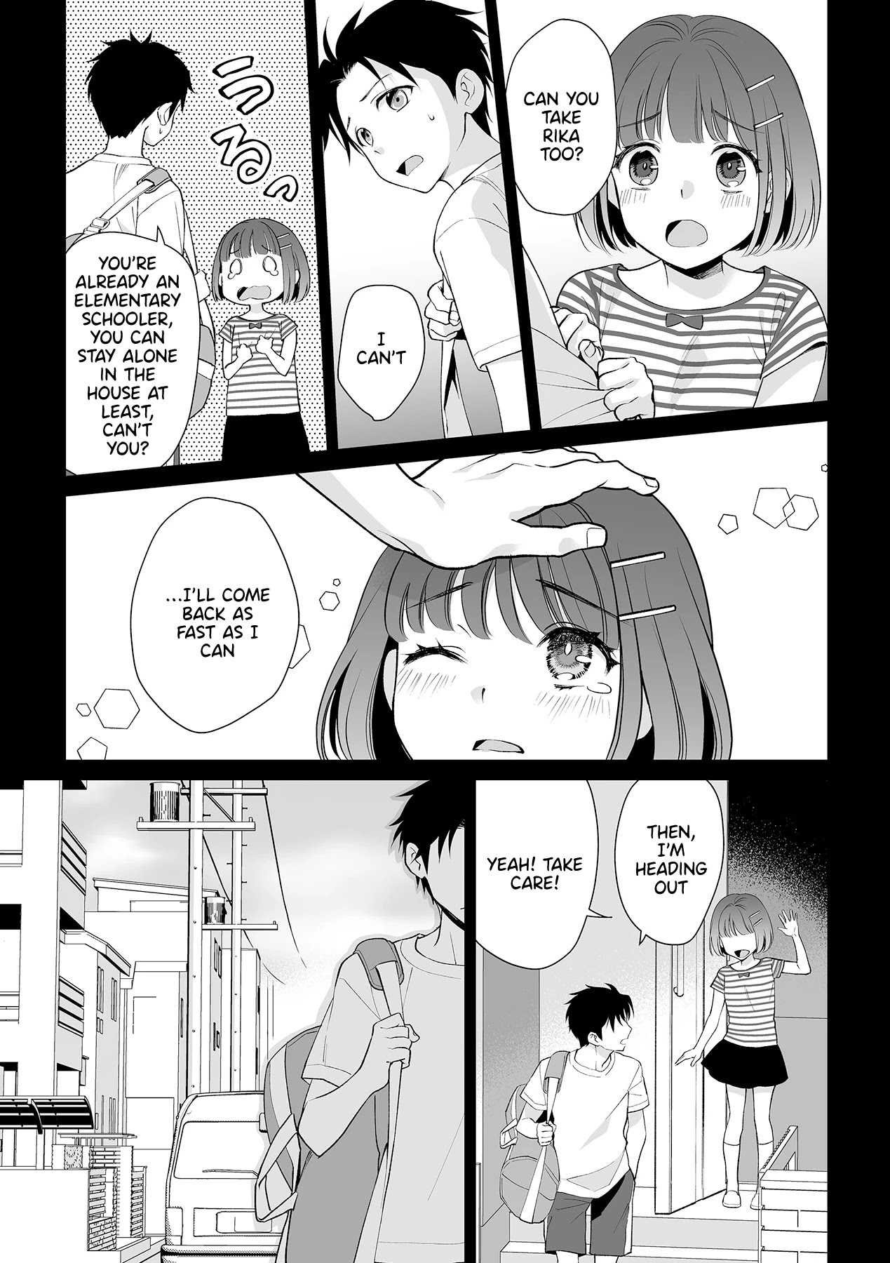 My Blind Date is a Womanizing Cop Chapter 4 - Page 19