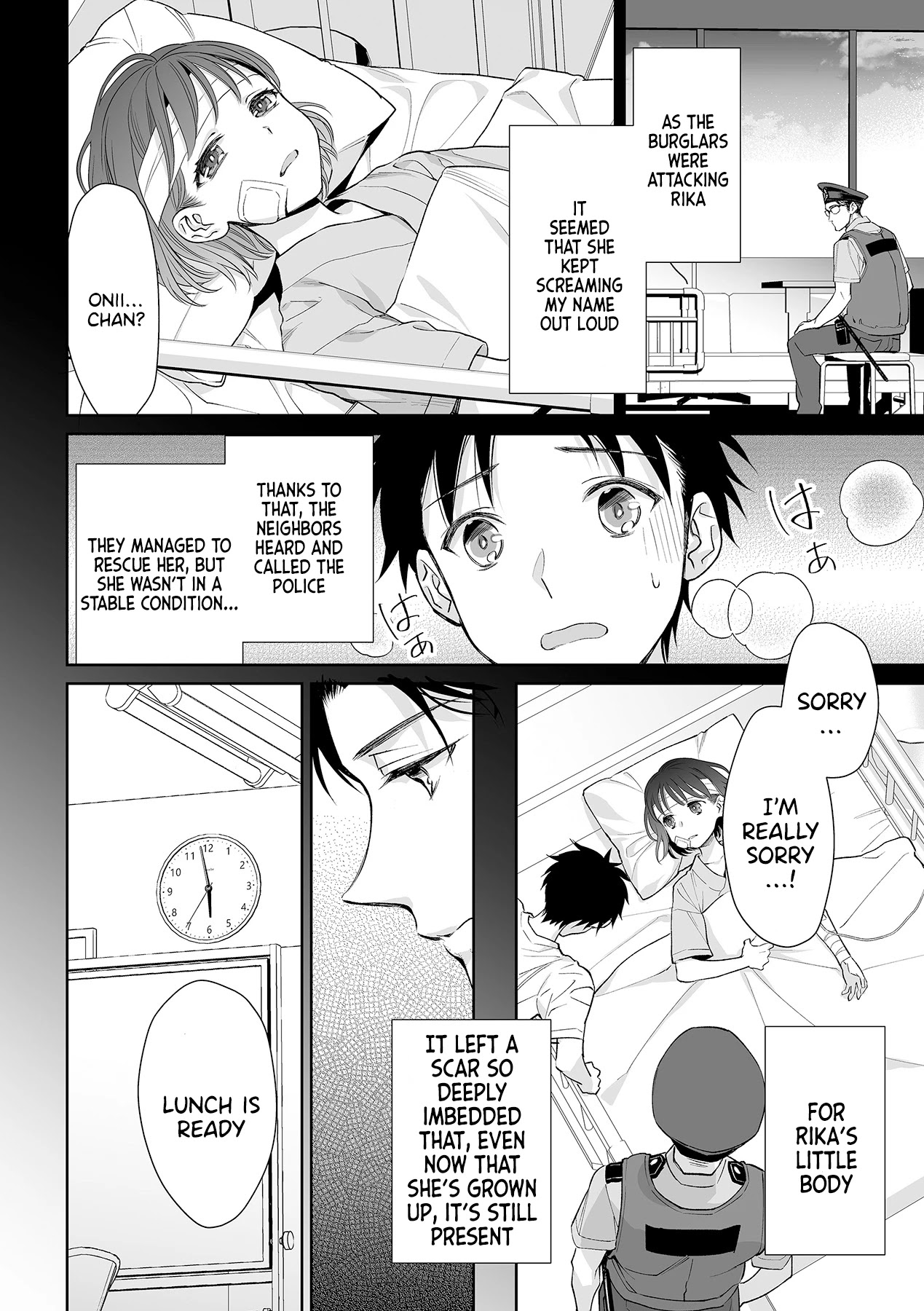My Blind Date is a Womanizing Cop Chapter 4 - Page 22