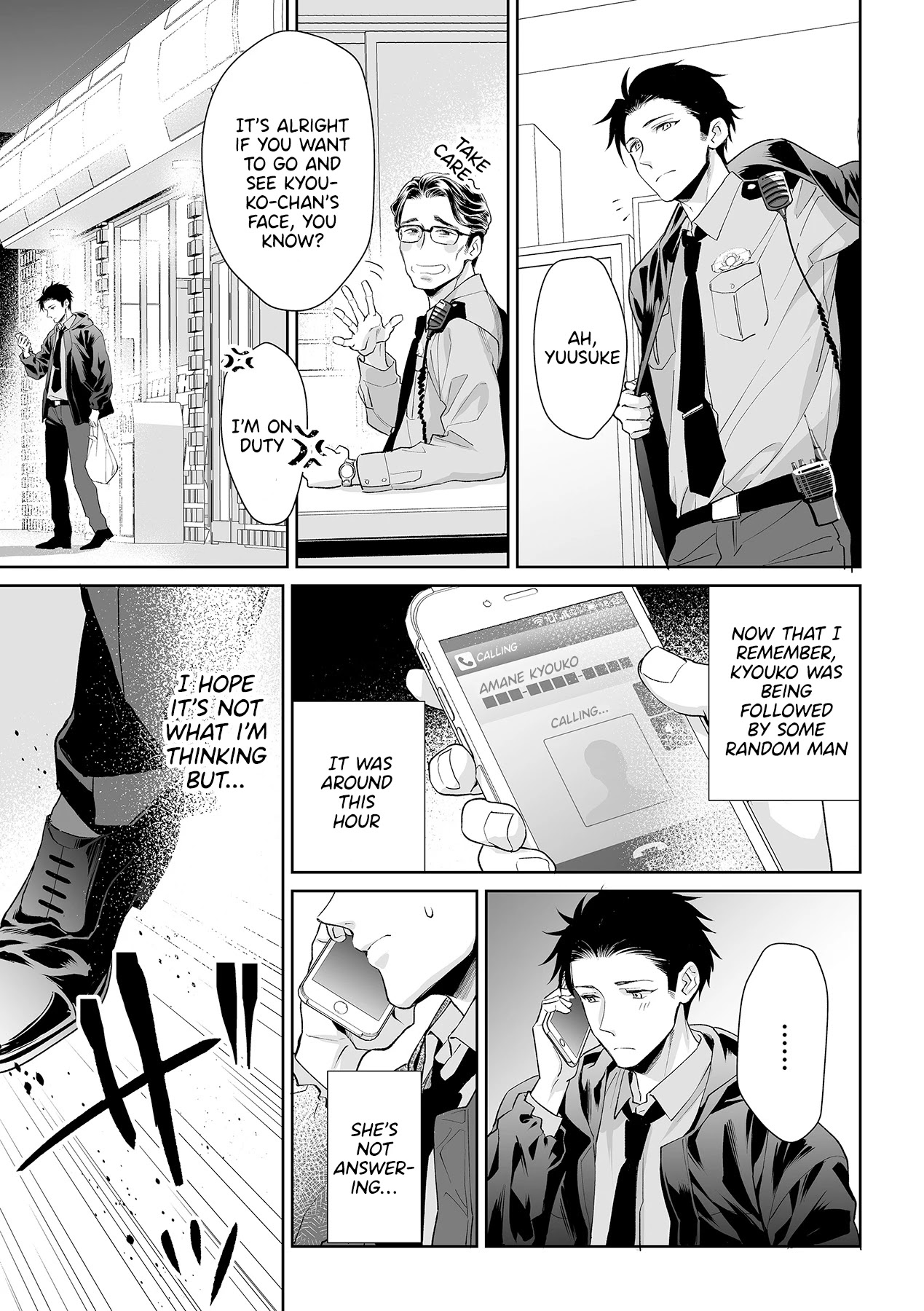 My Blind Date is a Womanizing Cop Chapter 4 - Page 23