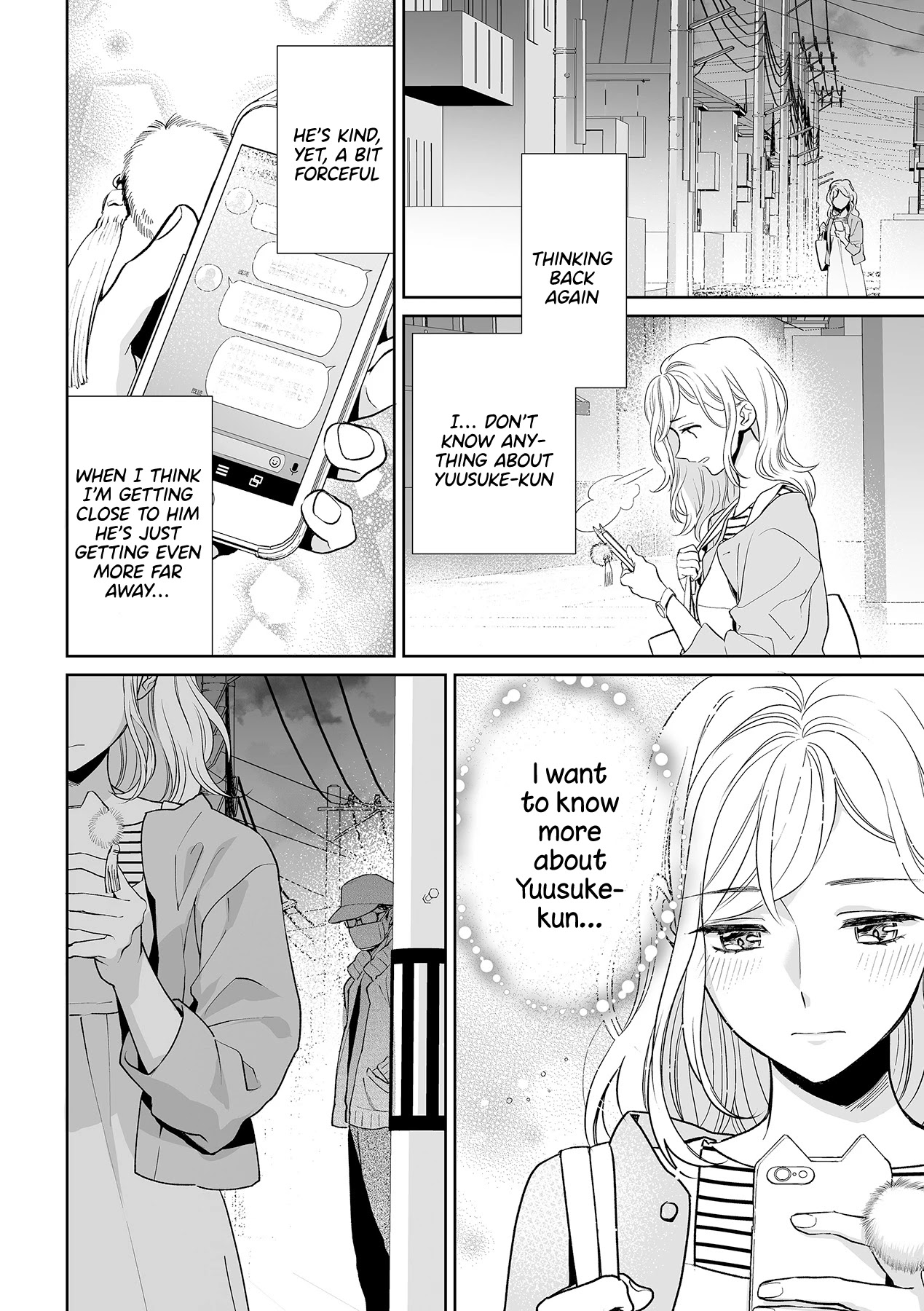 My Blind Date is a Womanizing Cop Chapter 4 - Page 24