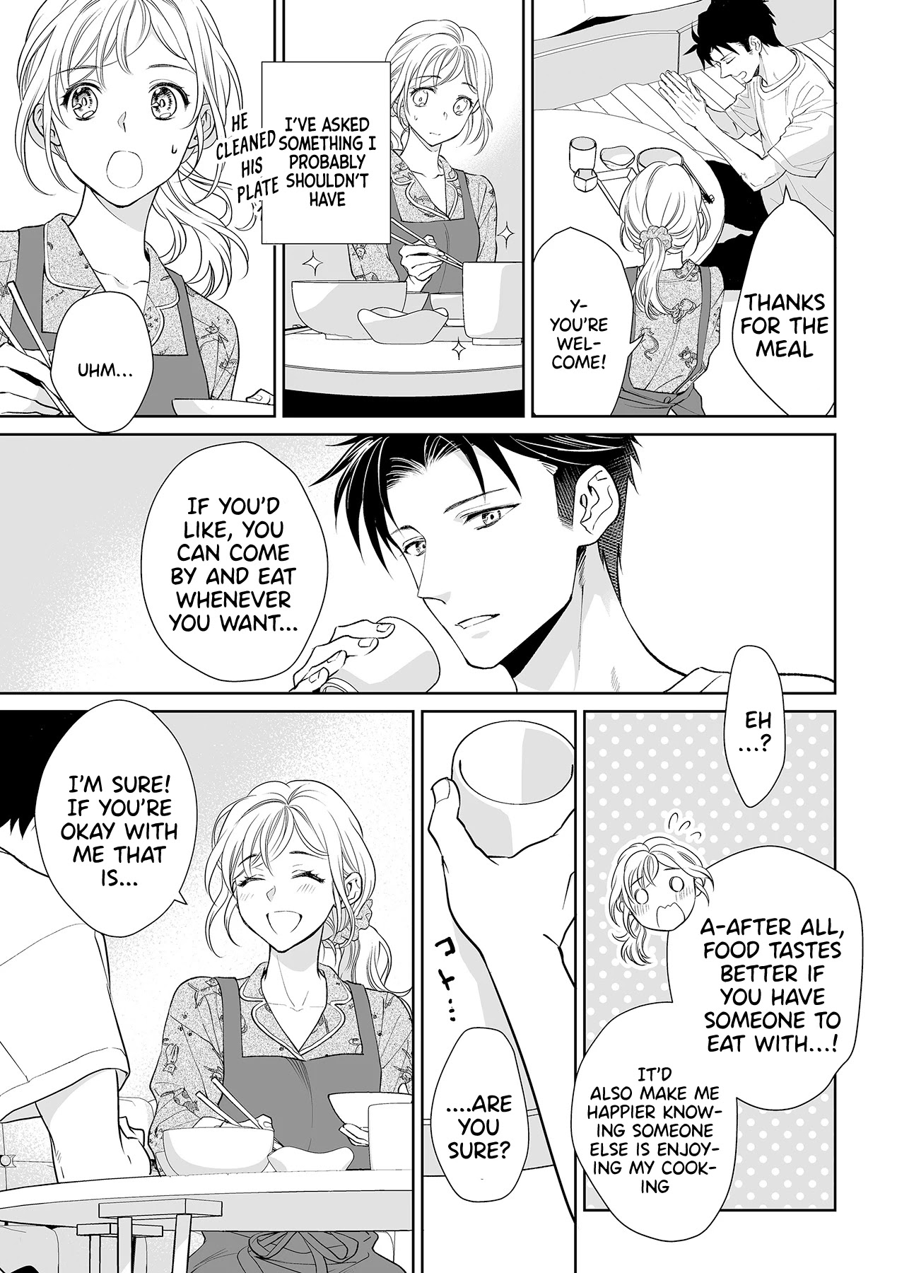 My Blind Date is a Womanizing Cop Chapter 4 - Page 5