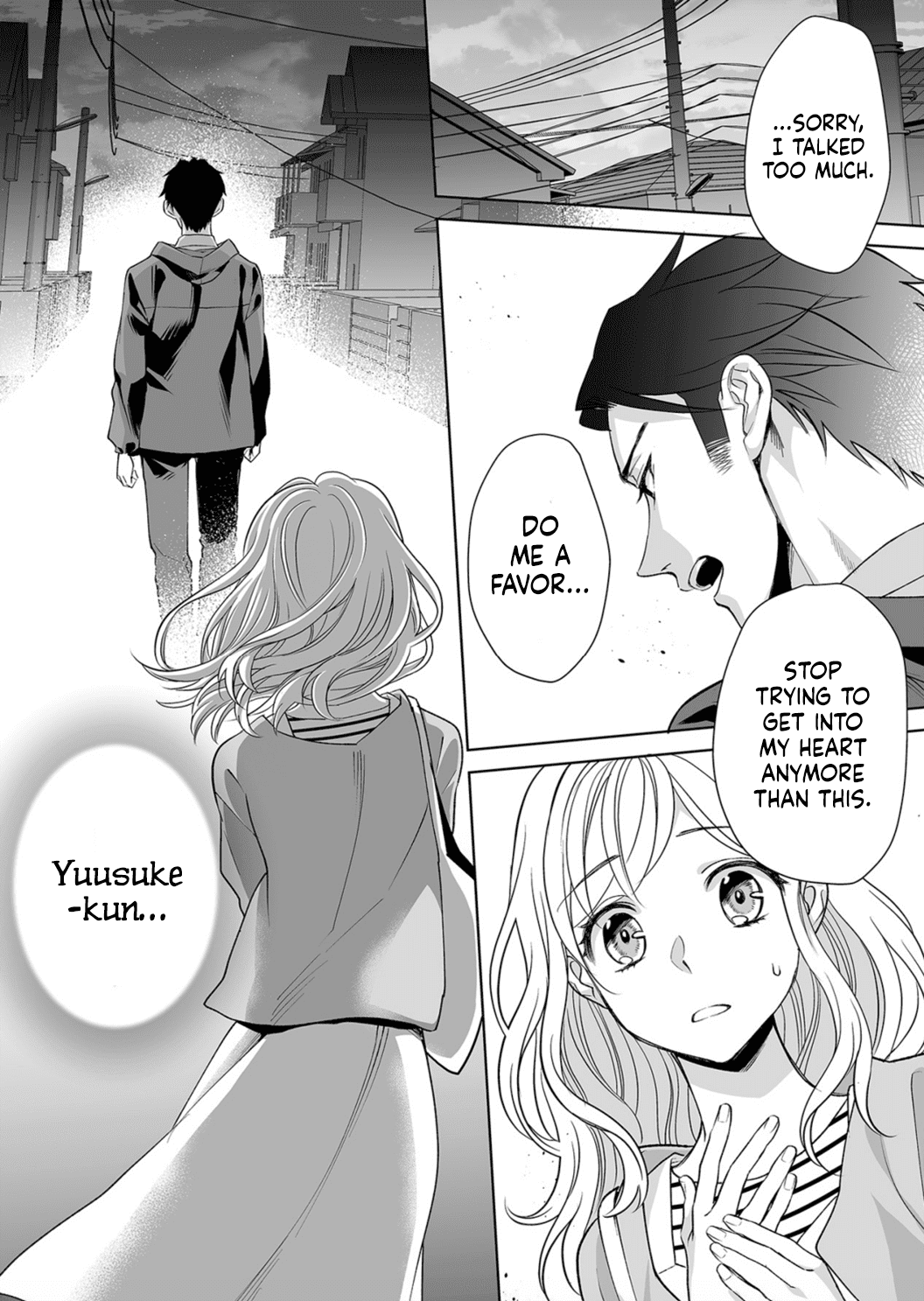 My Blind Date is a Womanizing Cop Chapter 5 - Page 12