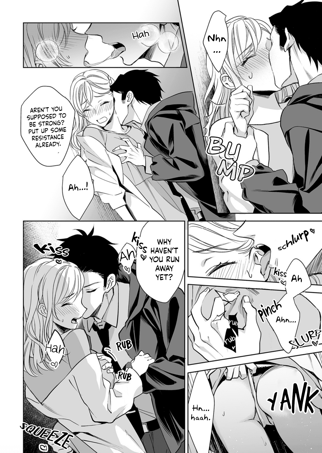 My Blind Date is a Womanizing Cop Chapter 5 - Page 24