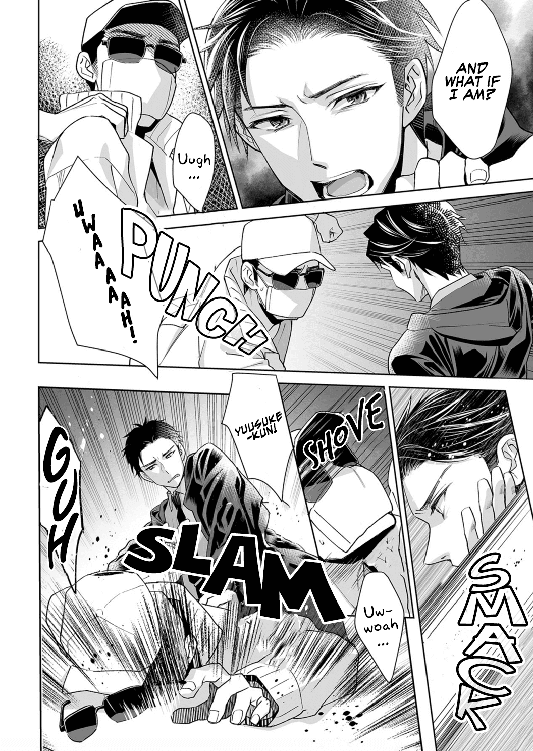 My Blind Date is a Womanizing Cop Chapter 5 - Page 6