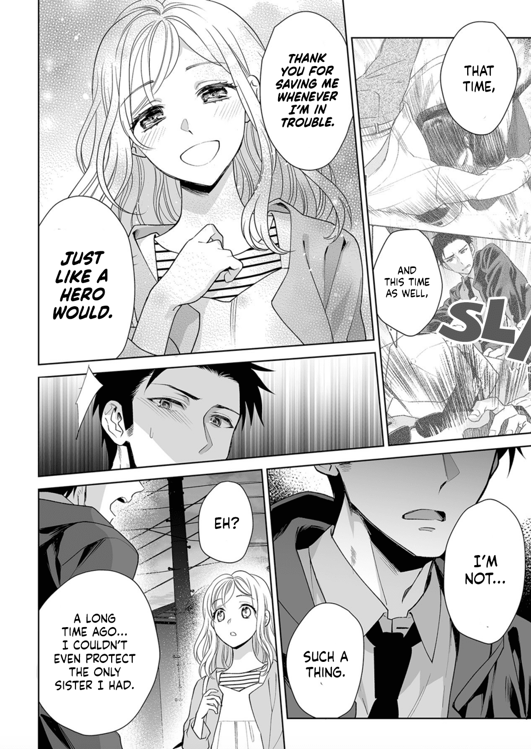 My Blind Date is a Womanizing Cop Chapter 5 - Page 10