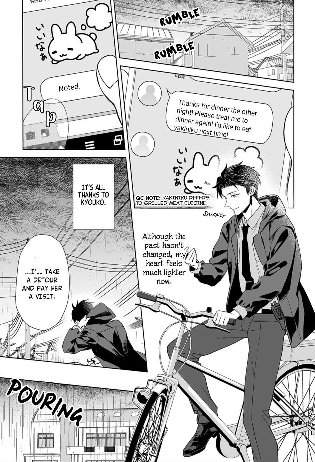 My Blind Date is a Womanizing Cop Chapter 6 - Page 15