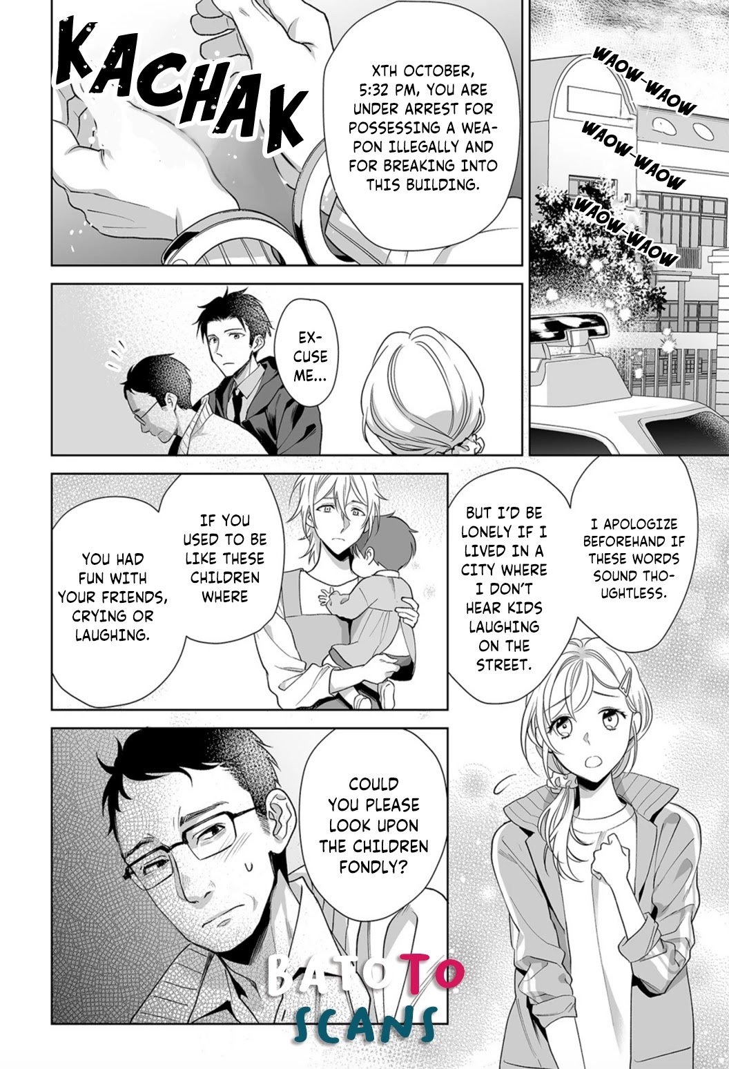 My Blind Date is a Womanizing Cop Chapter 6 - Page 20