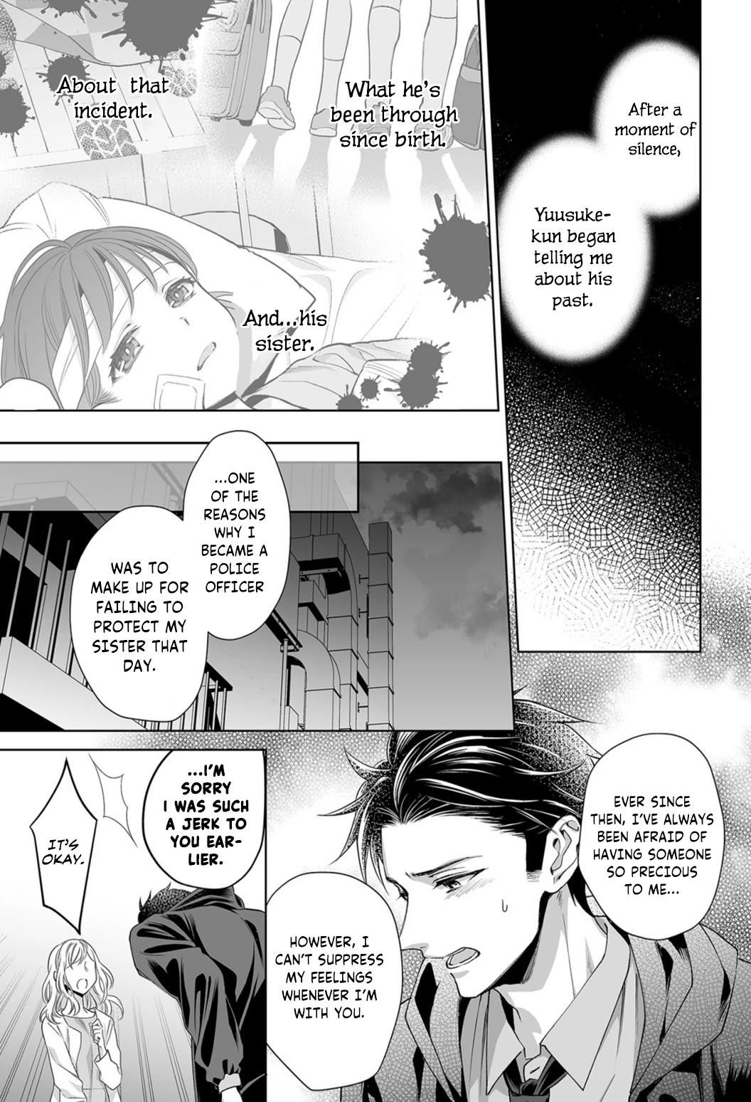 My Blind Date is a Womanizing Cop Chapter 6 - Page 3