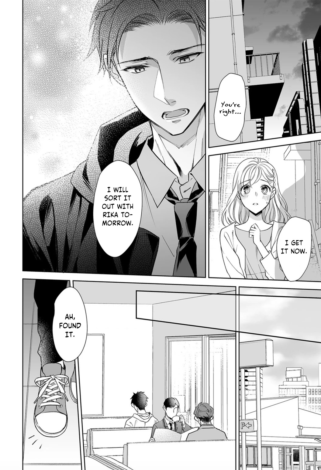 My Blind Date is a Womanizing Cop Chapter 6 - Page 6