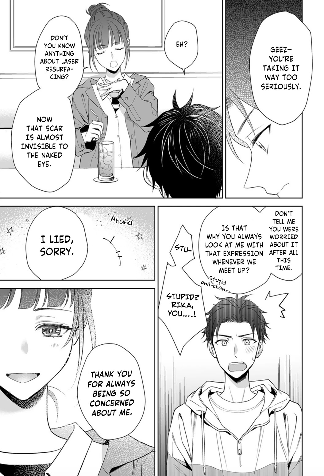 My Blind Date is a Womanizing Cop Chapter 6 - Page 9