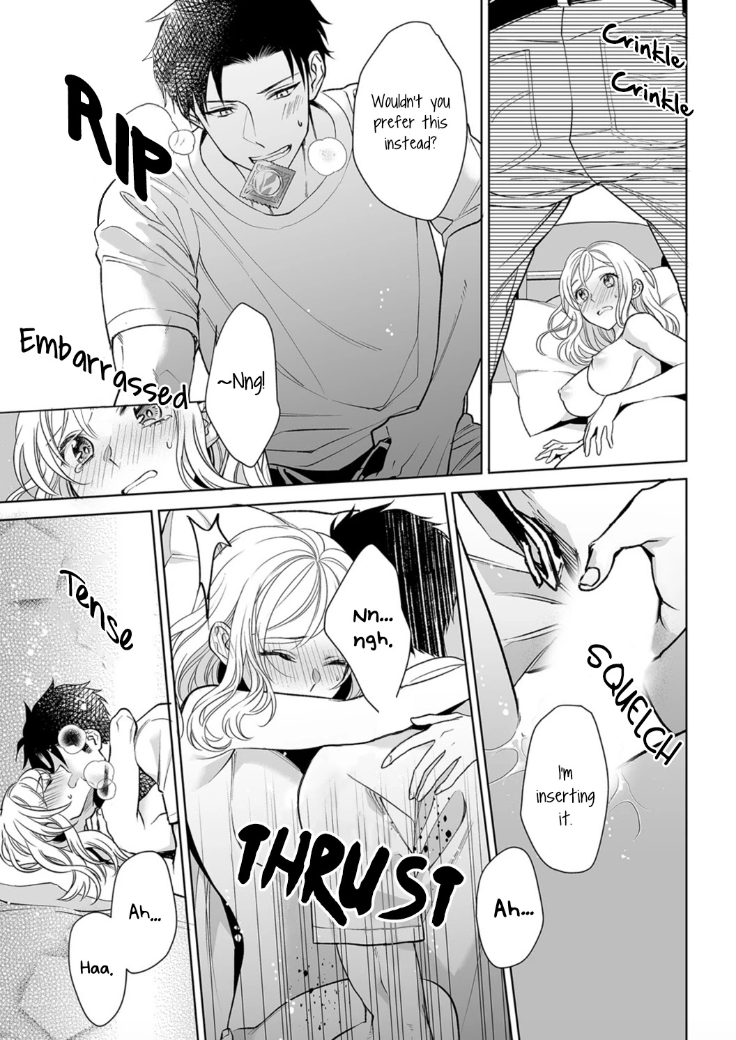 My Blind Date is a Womanizing Cop Chapter 7 - Page 7