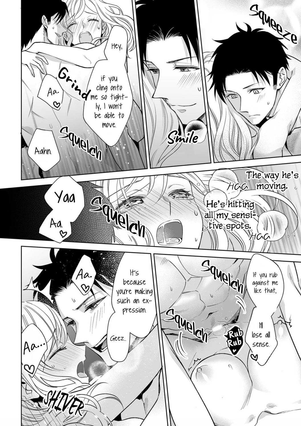 My Blind Date is a Womanizing Cop Chapter 7 - Page 10