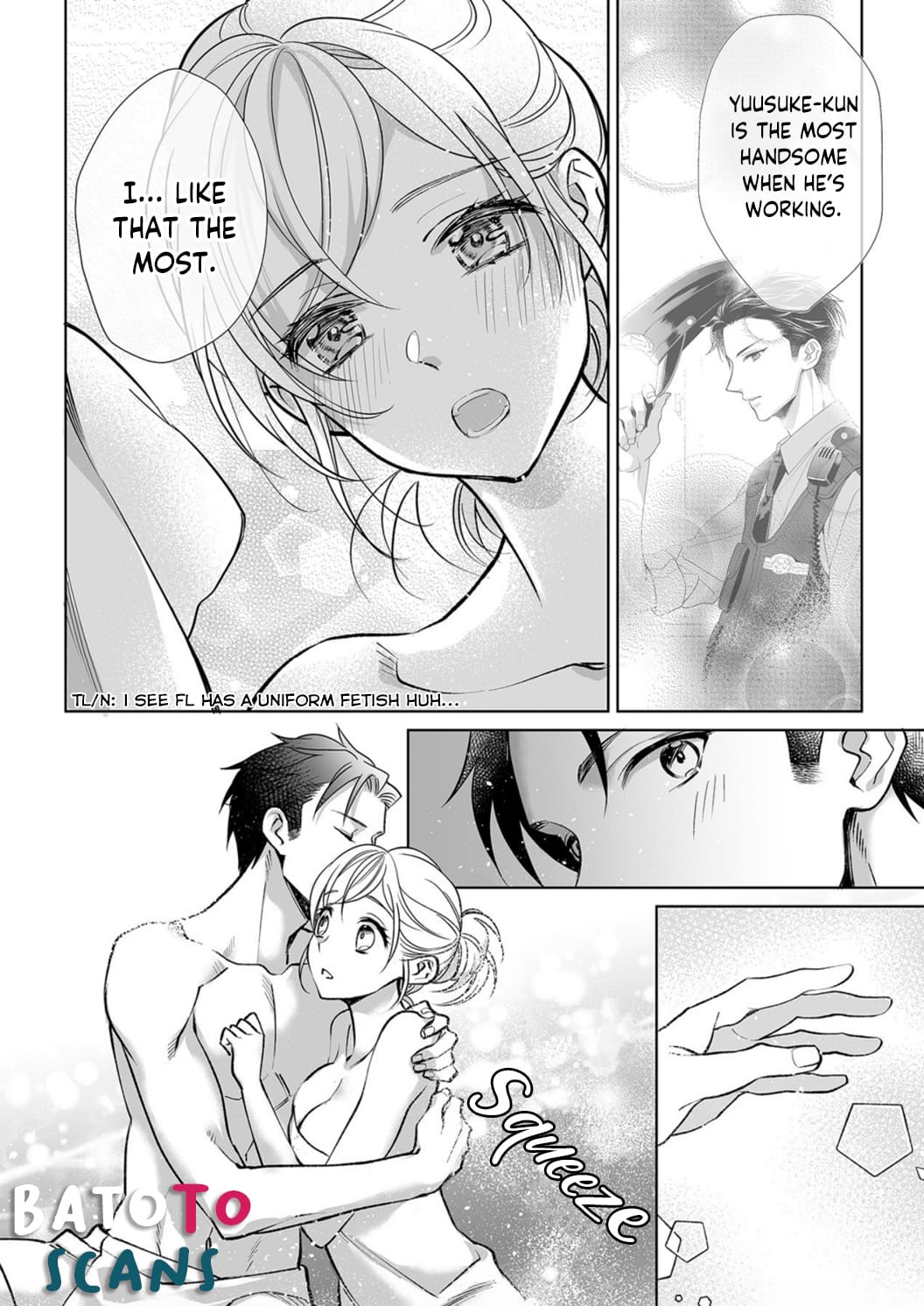 My Blind Date is a Womanizing Cop Chapter 8 - Page 22