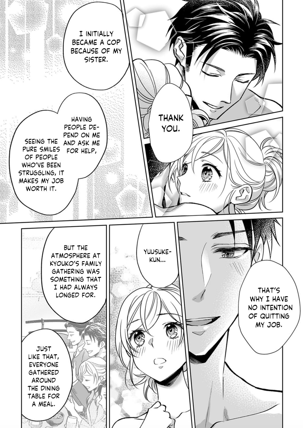 My Blind Date is a Womanizing Cop Chapter 8 - Page 23