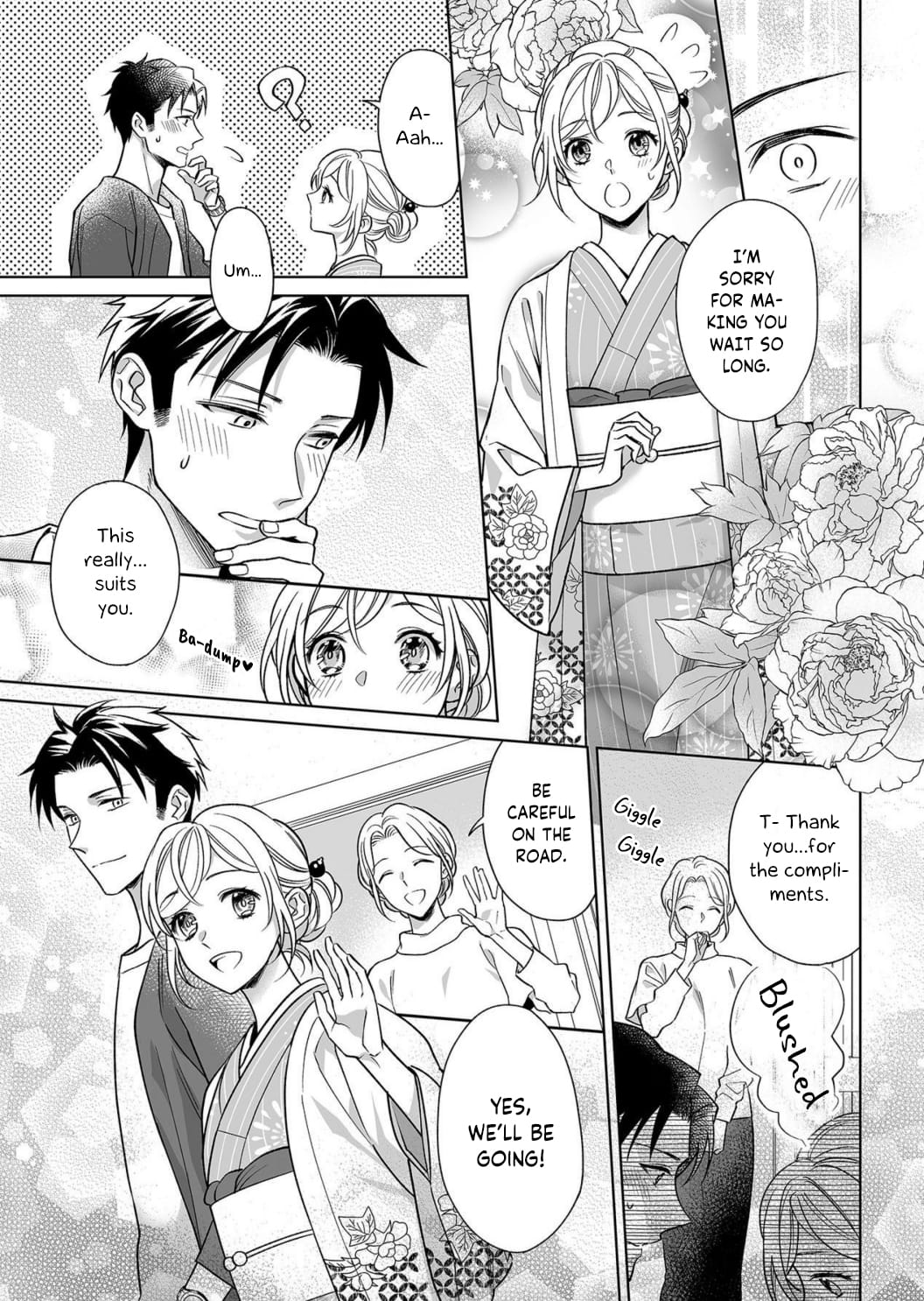 My Blind Date is a Womanizing Cop Chapter 9 - Page 14