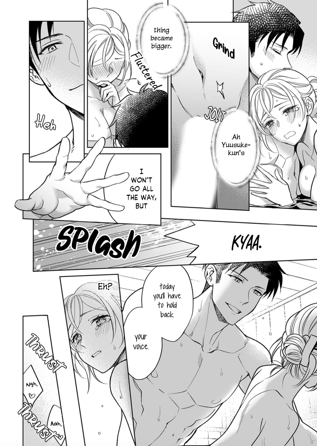 My Blind Date is a Womanizing Cop Chapter 9 - Page 7