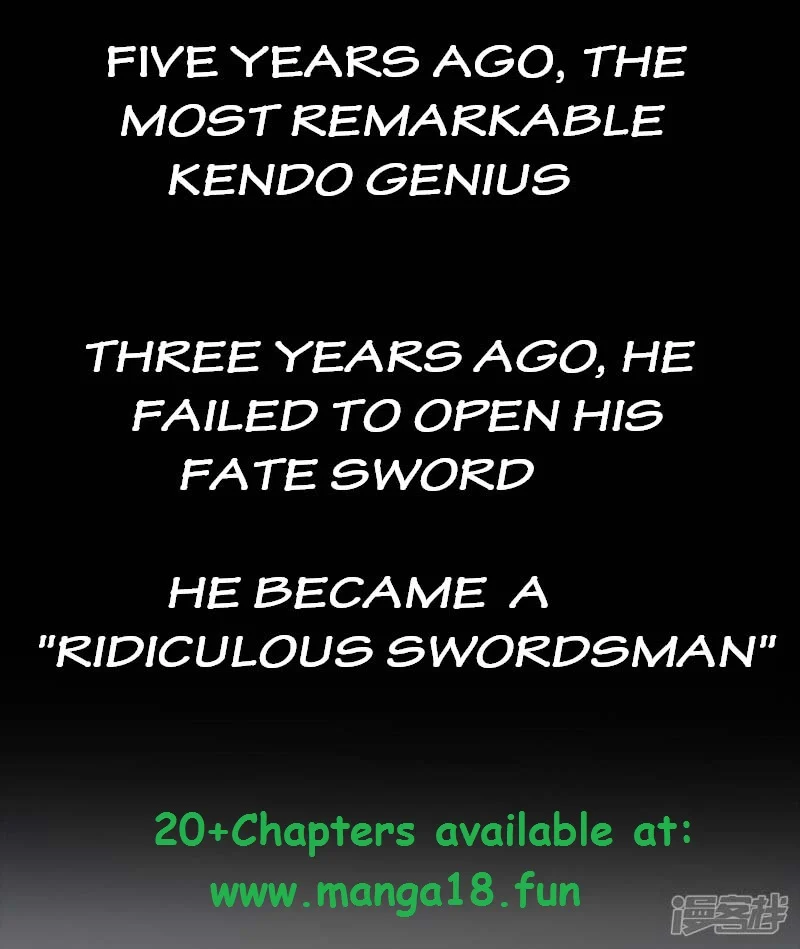 My Body is a Sword Chapter 0 - Page 1