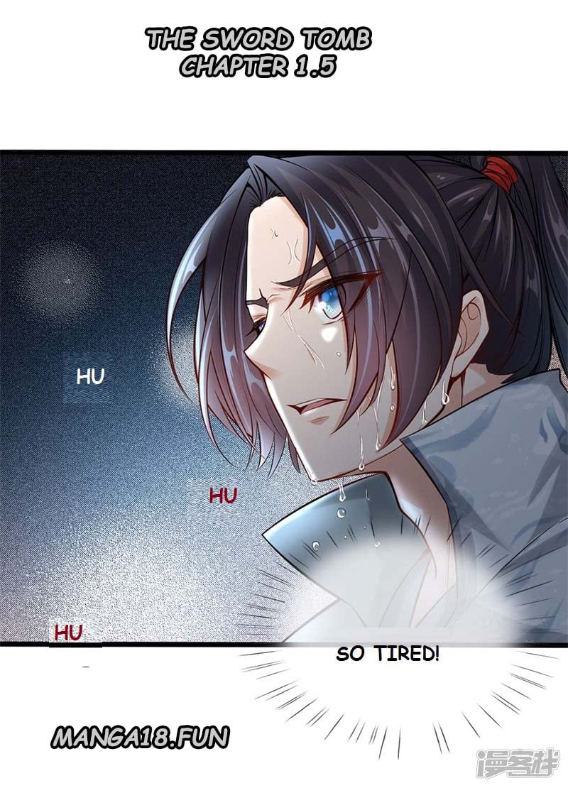 My Body is a Sword Chapter 1.5 - Page 1