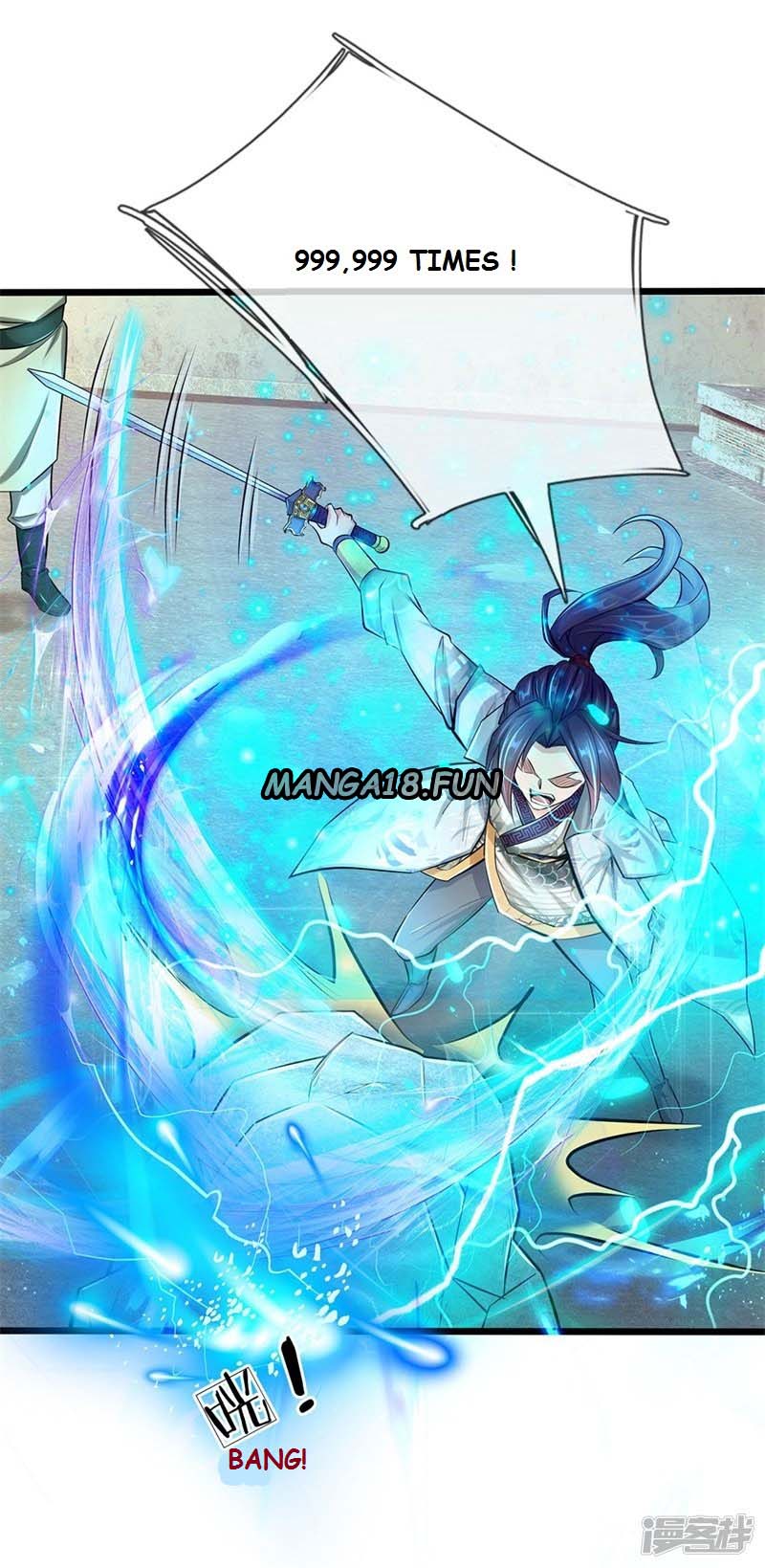 My Body is a Sword Chapter 1.5 - Page 3