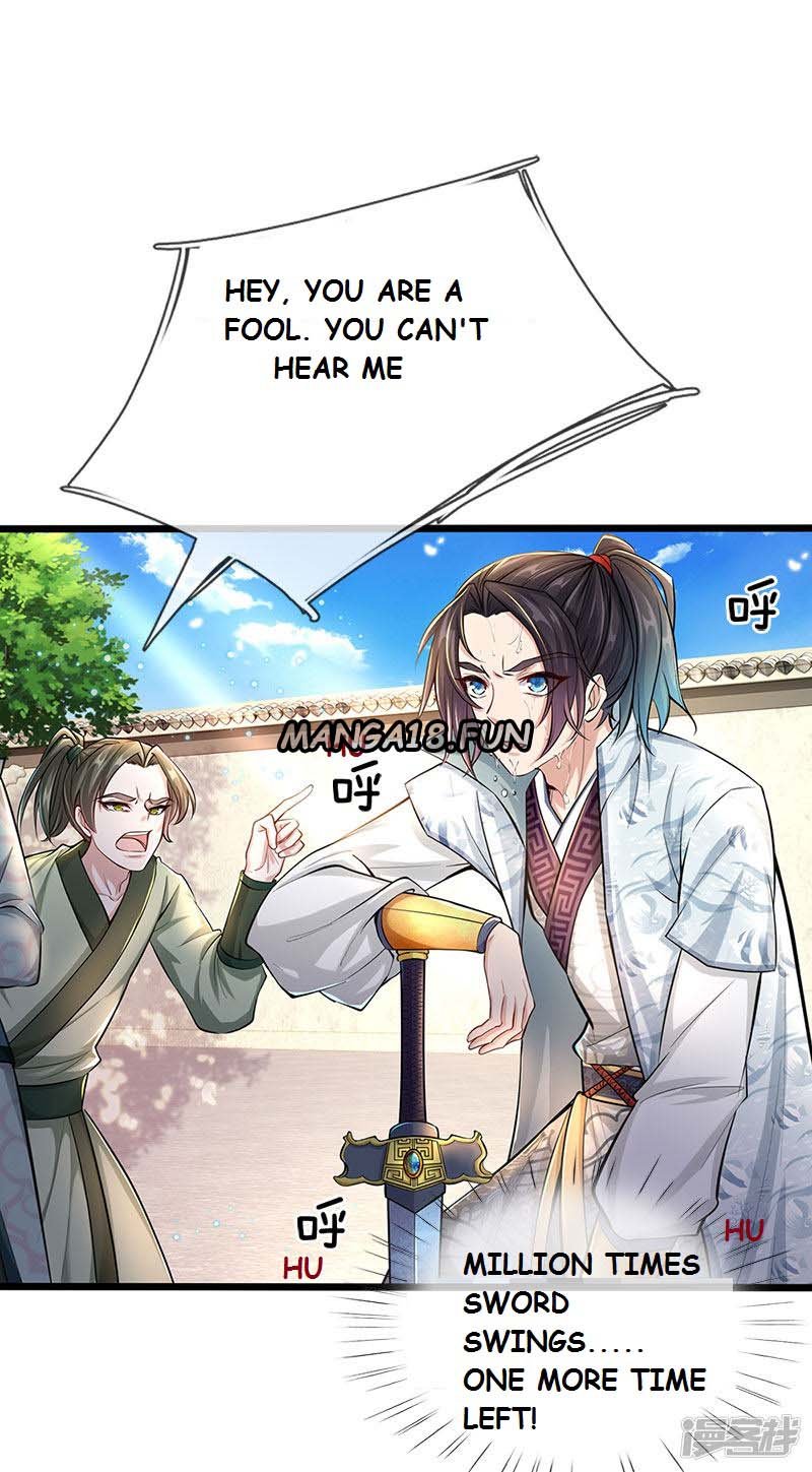 My Body is a Sword Chapter 1.5 - Page 4
